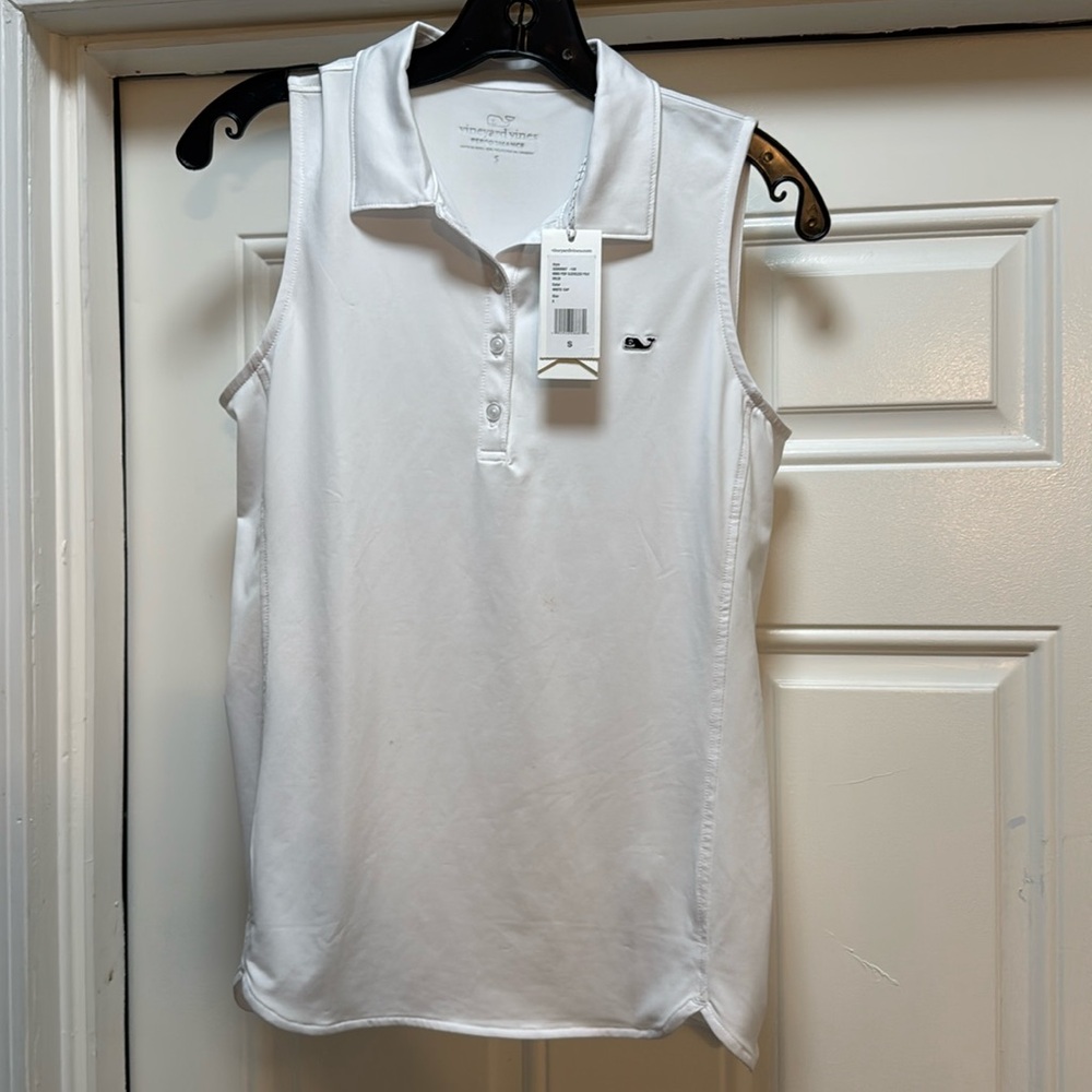 New with tag small vineyard vines, performance shirt, $15